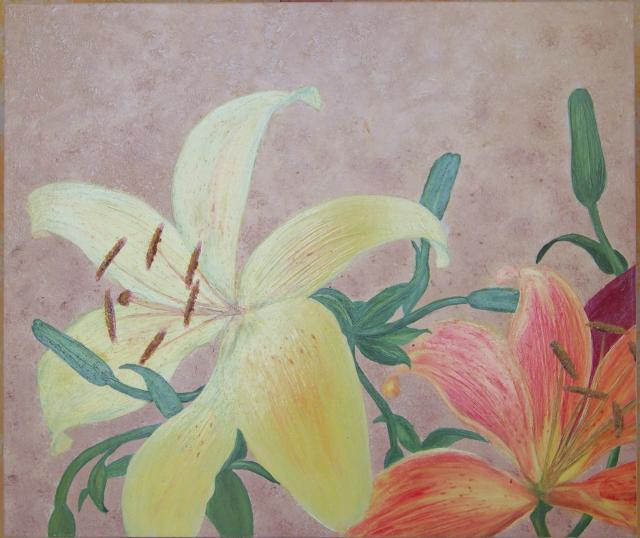 Liliomok (triptichon) 1. rész